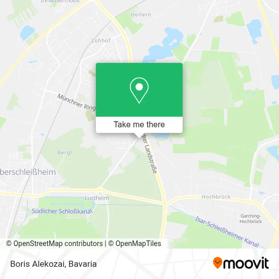 Boris Alekozai map