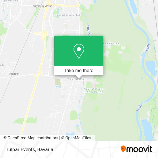 Tulpar Events map
