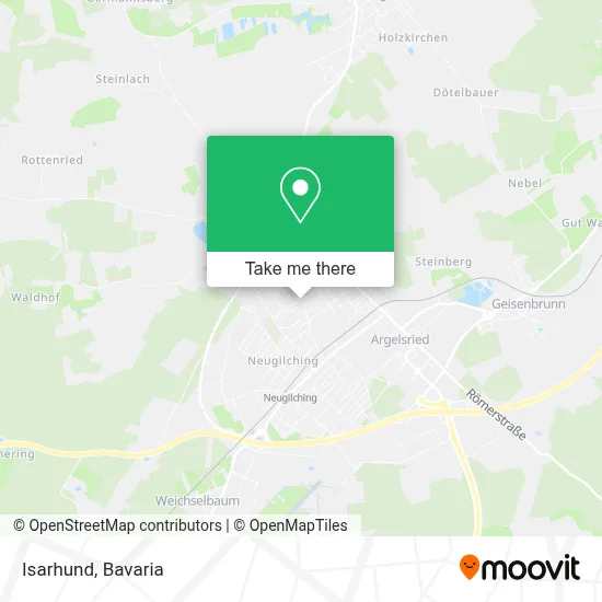 Isarhund map