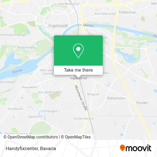 Handyfixcenter map
