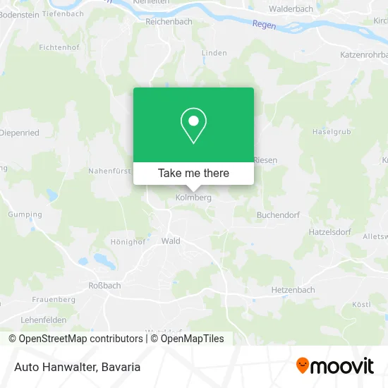 Auto Hanwalter map