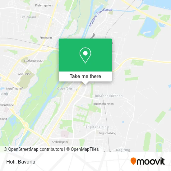 Holi map