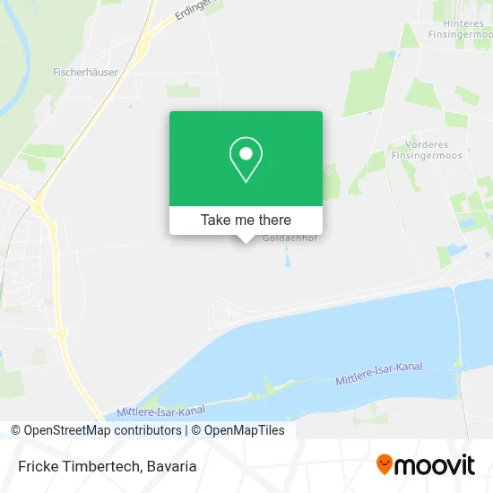 Fricke Timbertech map
