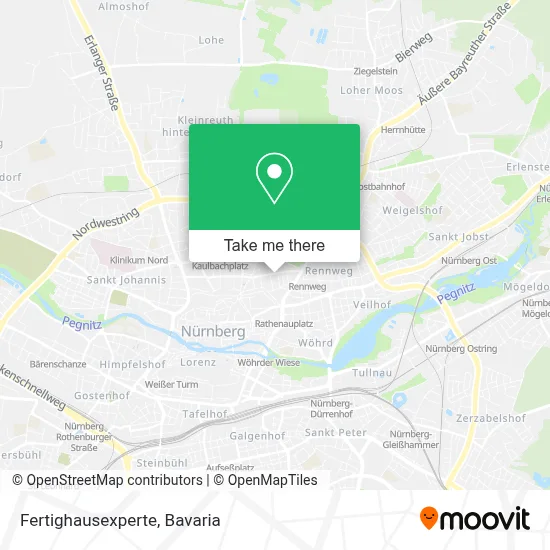 Fertighausexperte map