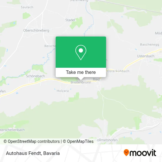 Autohaus Fendt map