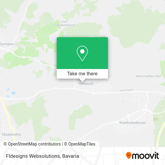 Fldesigns Websolutions map