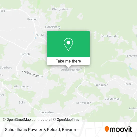 Schuldhaus Powder & Reload map