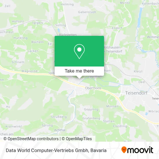 Data World Computer-Vertriebs Gmbh map