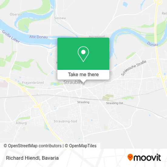 Richard Hiendl map