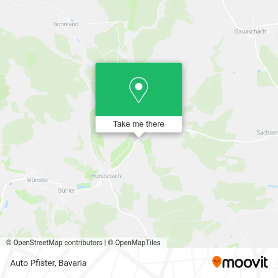 Auto Pfister map