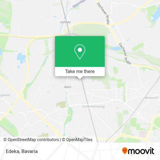Edeka map