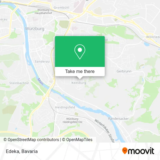 Edeka map