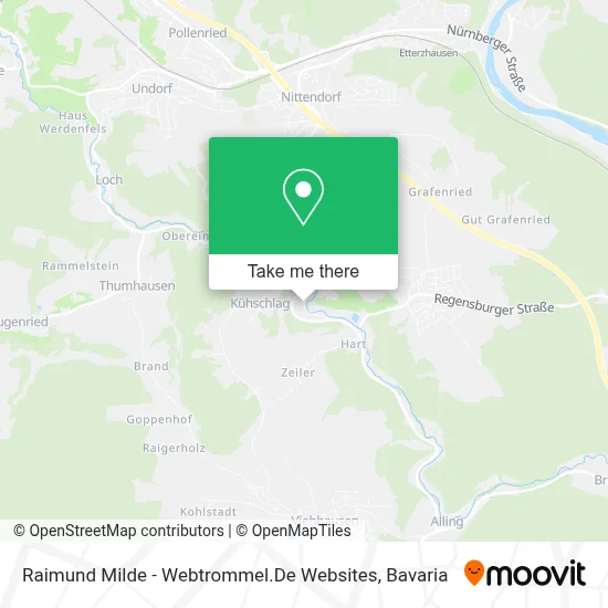Raimund Milde - Webtrommel.De Websites map