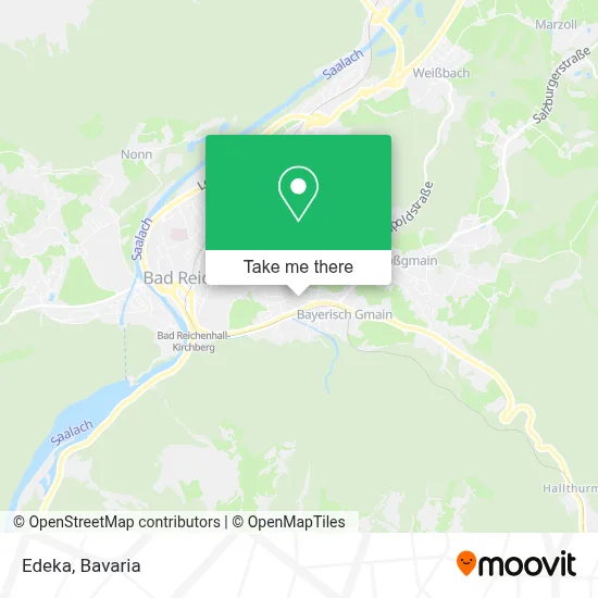 Edeka map