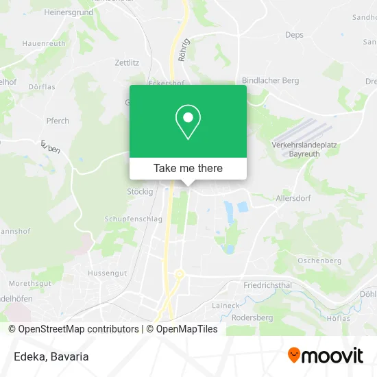 Edeka map