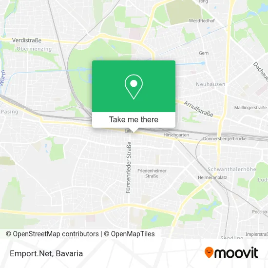 Emport.Net map