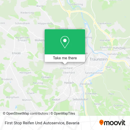 First Stop Reifen Und Autoservice map
