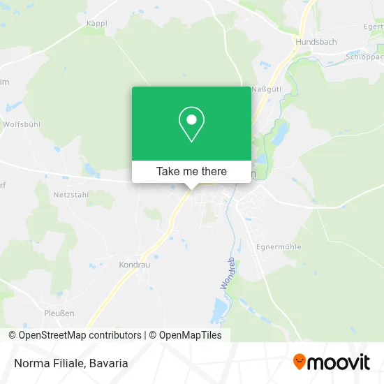 Norma Filiale map