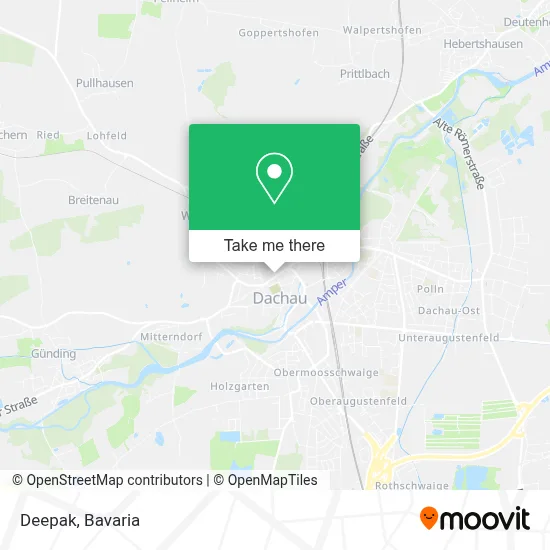 Deepak map