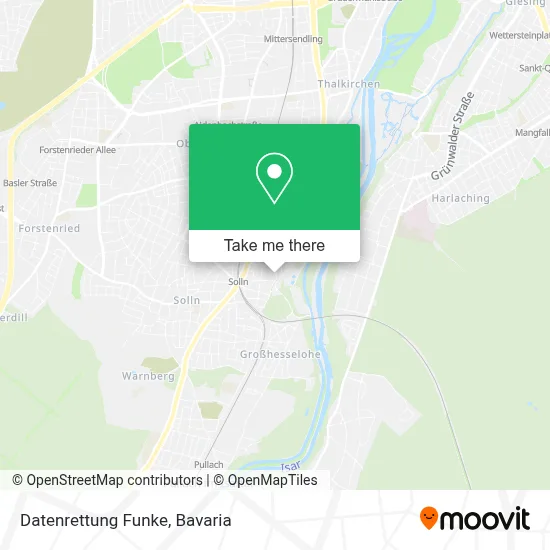 Datenrettung Funke map