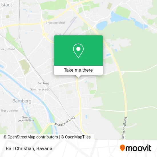 Ball Christian map