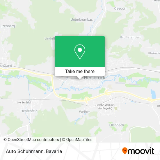 Auto Schuhmann map