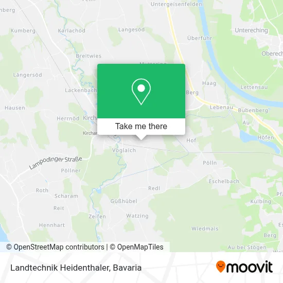 Landtechnik Heidenthaler map