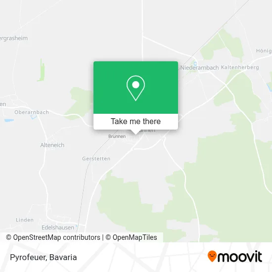 Pyrofeuer map