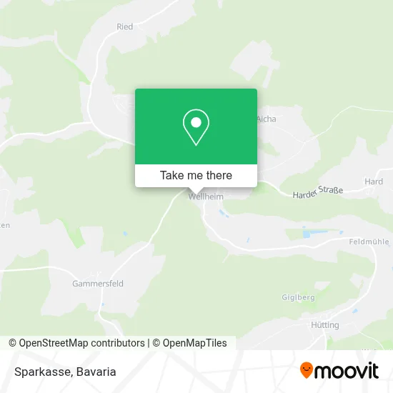 Sparkasse map