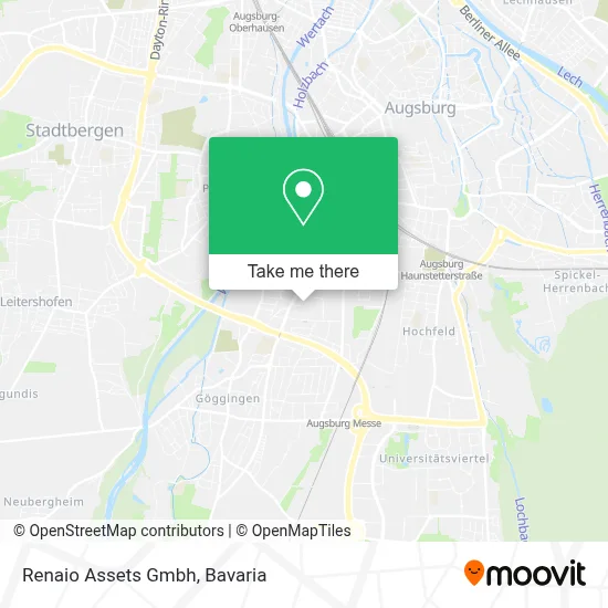 Renaio Assets Gmbh map