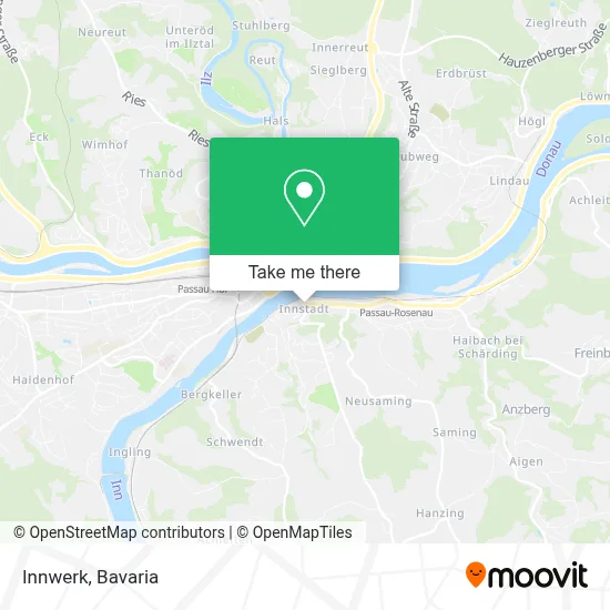 Innwerk map