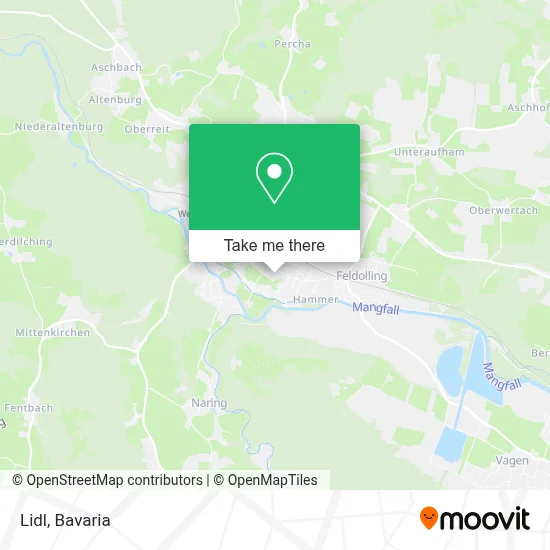 Lidl map