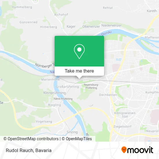 Rudol Rauch map