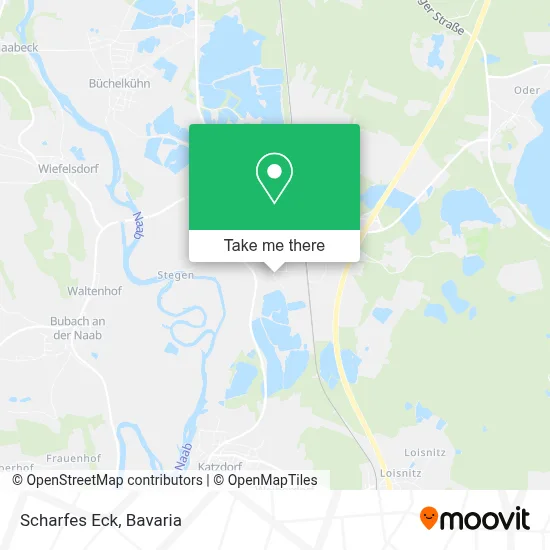 Scharfes Eck map