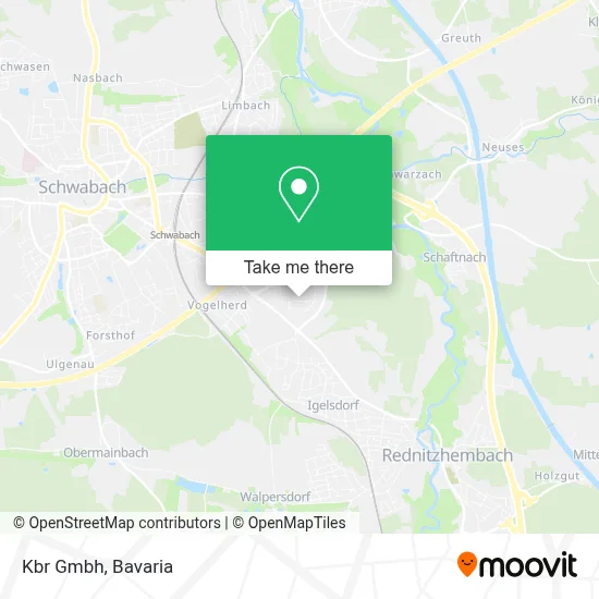 Kbr Gmbh map