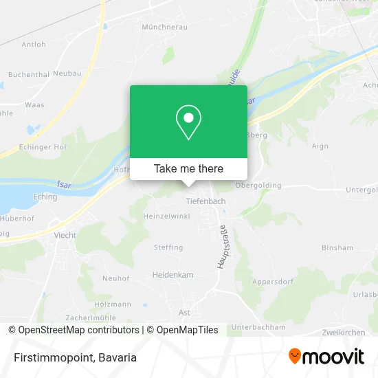 Firstimmopoint map