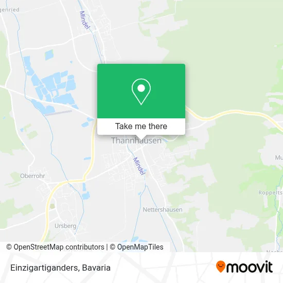 Einzigartiganders map