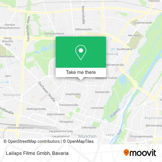 Lailaps Films Gmbh map
