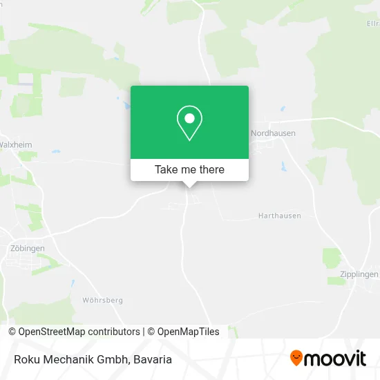 Roku Mechanik Gmbh map