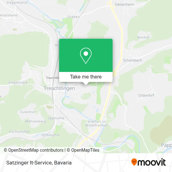 Satzinger It-Service map