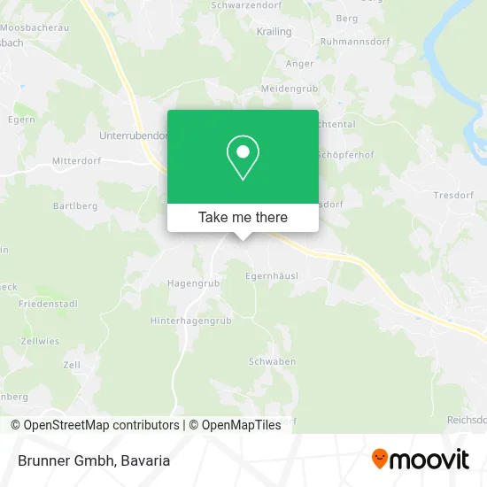 Brunner Gmbh map