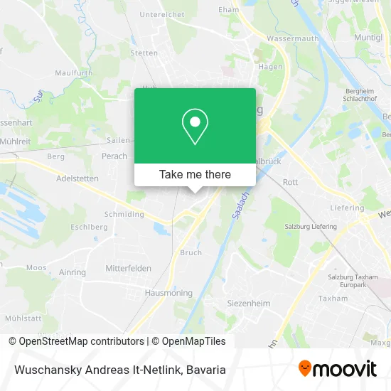 Wuschansky Andreas It-Netlink map