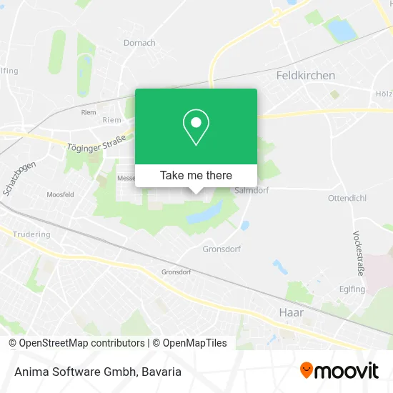 Anima Software Gmbh map