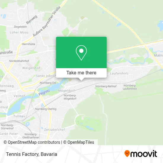 Tennis Factory map
