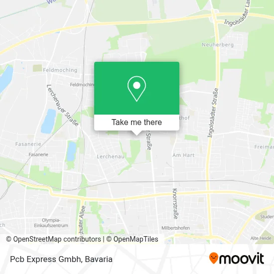 Pcb Express Gmbh map