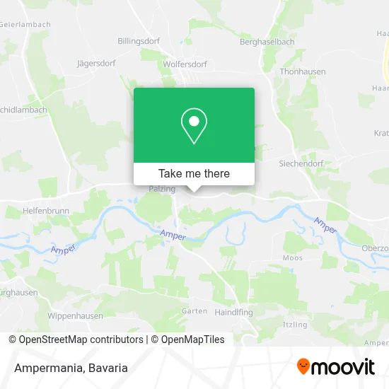 Ampermania map
