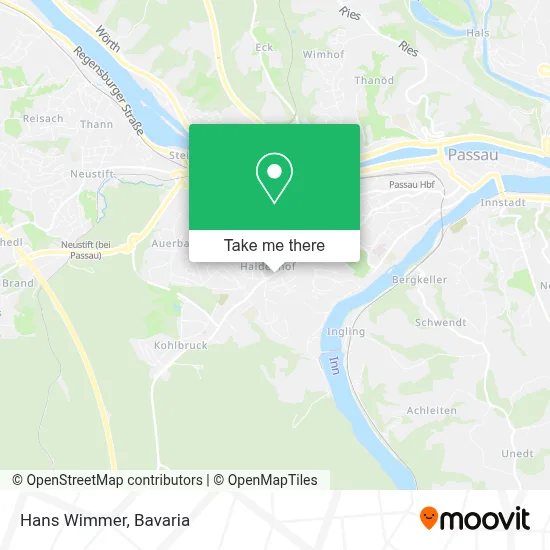 Hans Wimmer map