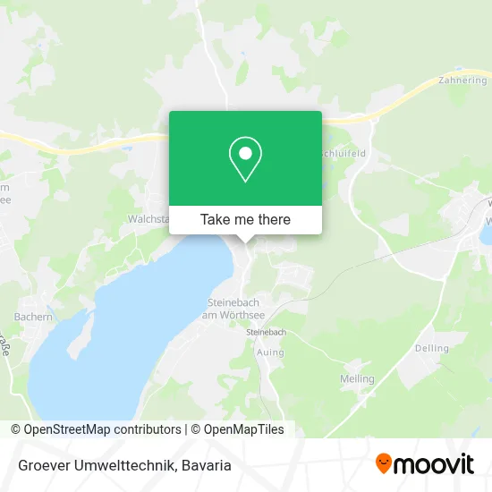 Groever Umwelttechnik map