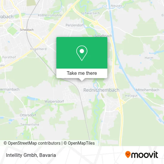 Intellity Gmbh map