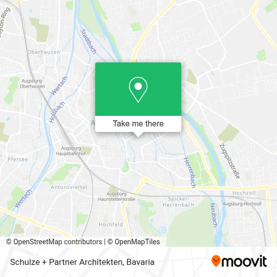Schulze + Partner Architekten map